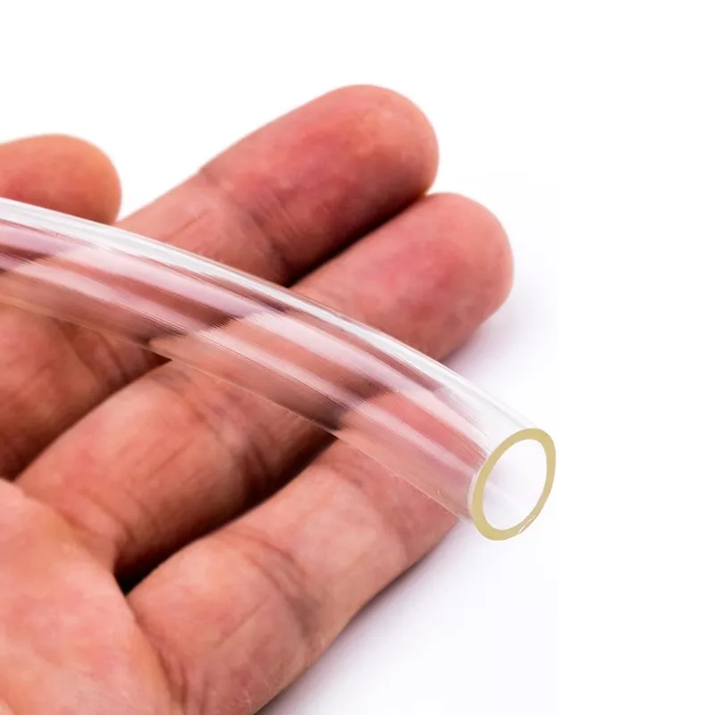 PVC Soft Pipe Hose Transparent ID 3-13mm PC Computer Liquid Cooling Tubing Flexible Water / Oil Household