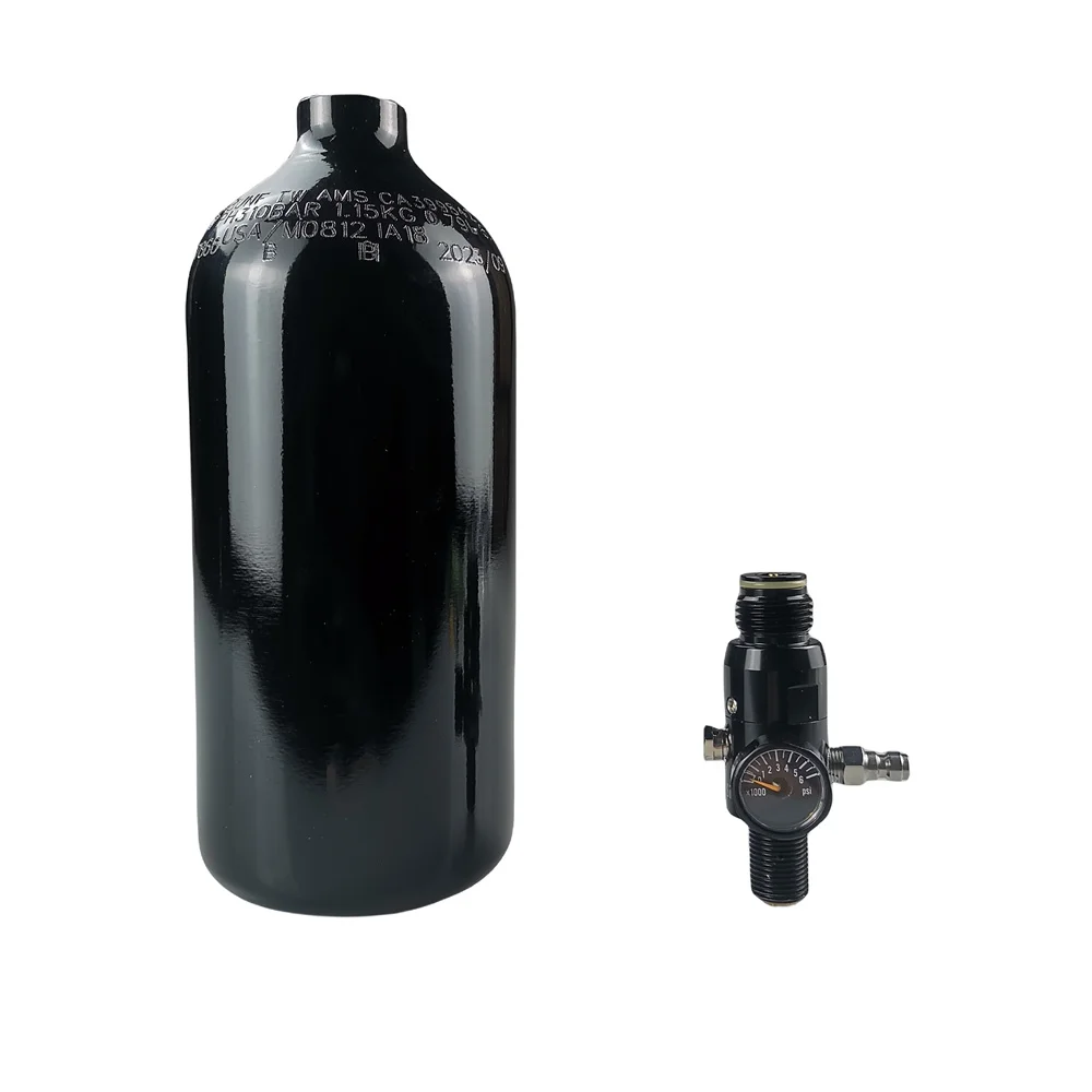 48ci(0.79L) aluminum bottle Soda Drink Gas Filling Bottle High Pressure Air Cylinder Aquarium Plant CO2 Tank Dive Oxygen Tank