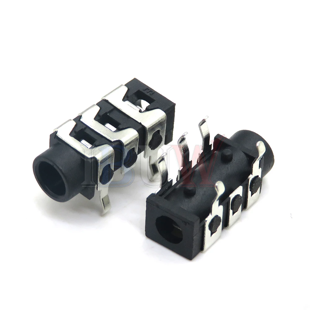 10PCS/lot Headphone jack 3.5mm PJ PJ313 PJ320 PJ326 PJ327 PJ358 PJ392 PJ342 Audio and video female dual channel stereo jack