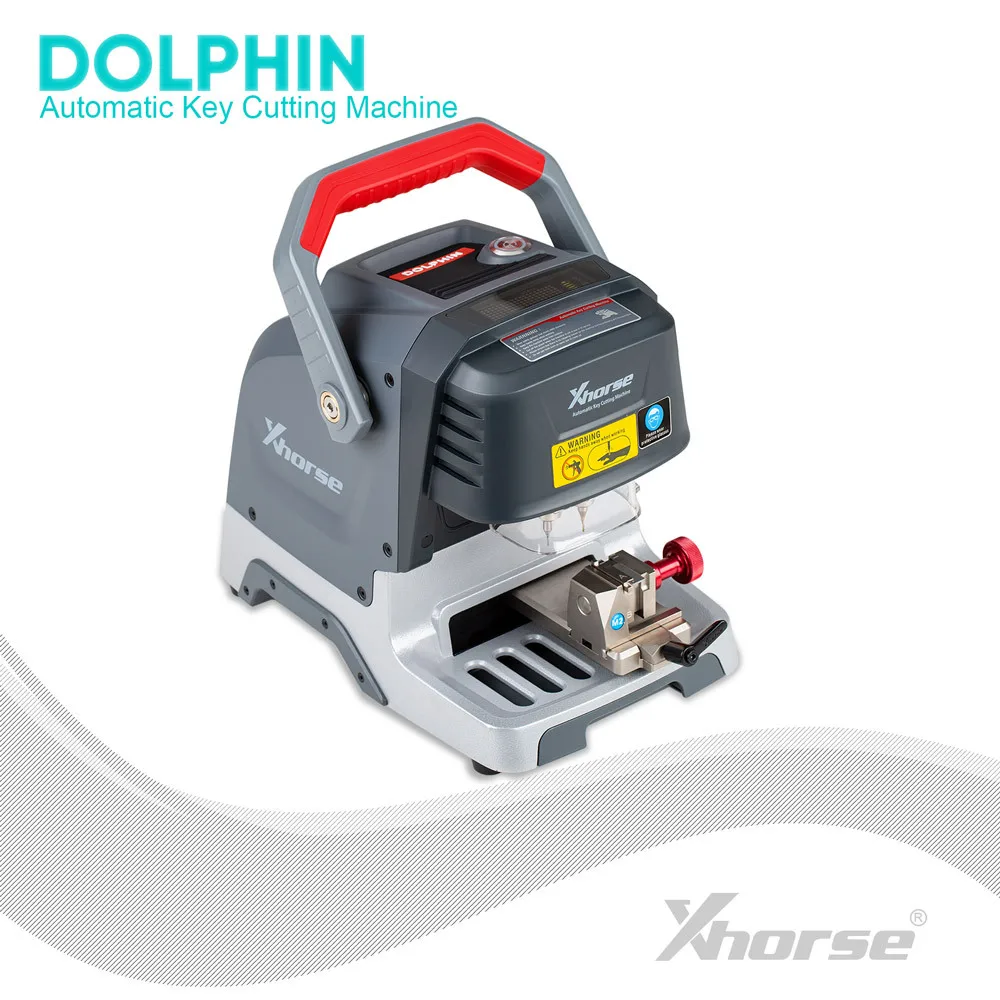 V1.5.3 Xhorse Dolphin XP-005 Key Cutting Machine Works on Mobile Phone APP Multi-Language