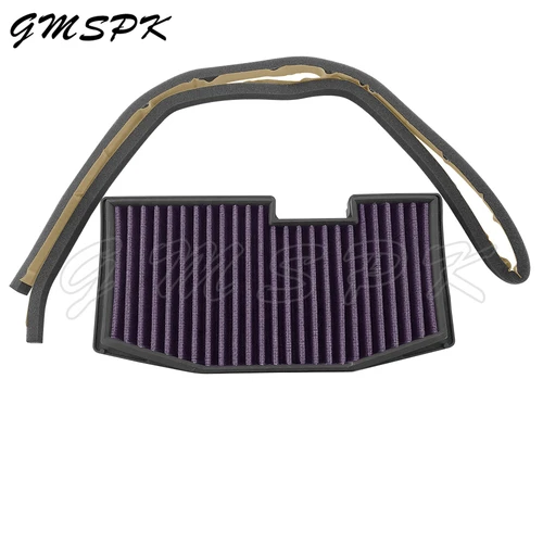 Filtro de aire para motocicleta, compatible con Triumph Daytona 675, 675R, Street Triple 675, 675R, 2010, 2011, 2012, 2013, 2014, 2015