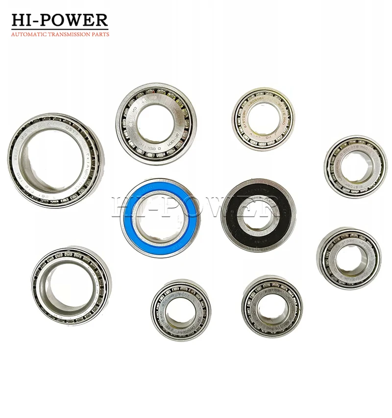 10PCS DQ200 DSG 0AM 7-Speed Transmission Bearing For OAM DQ200 Gearbox Bearing