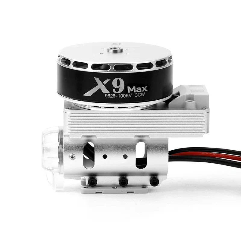 Original X9 Max ESC Motor Power Hobbywing Xrotor 110KV 120A FOC Combo  CW/CCW  Load 10L 16L 22L Tank For Multirotor AG UAV Drone