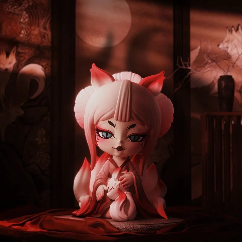 Lock Demon Book · Kaila X Second Generation Series Blind Box Kawaii Doll Action Figure Toys Caixas Collectible Model Mystery Box