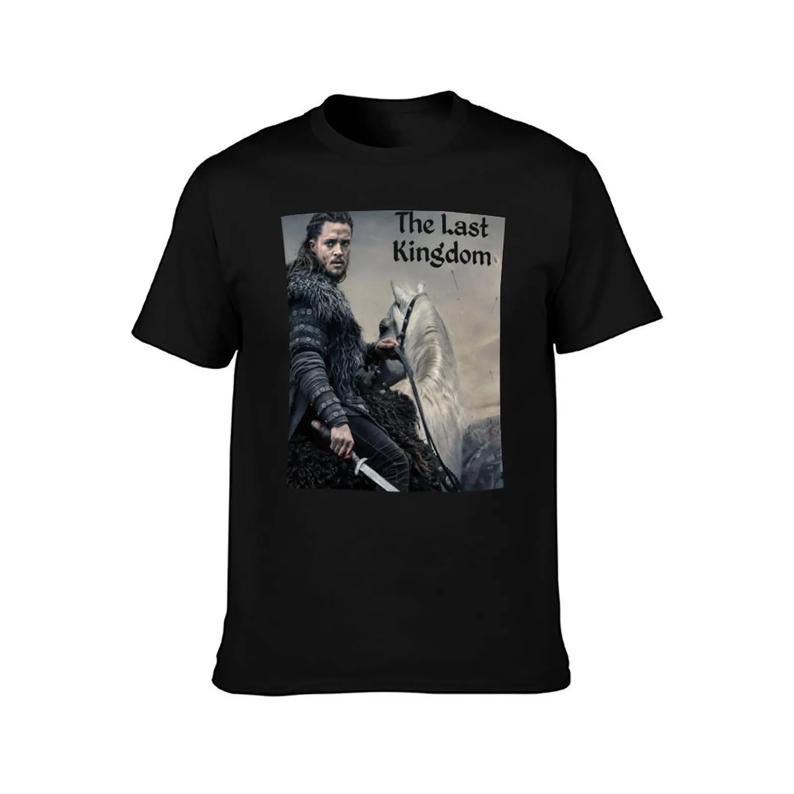 Uhtred of Bebbanburg 2 T-Shirt Stylish Graphic Short Sleeve Top