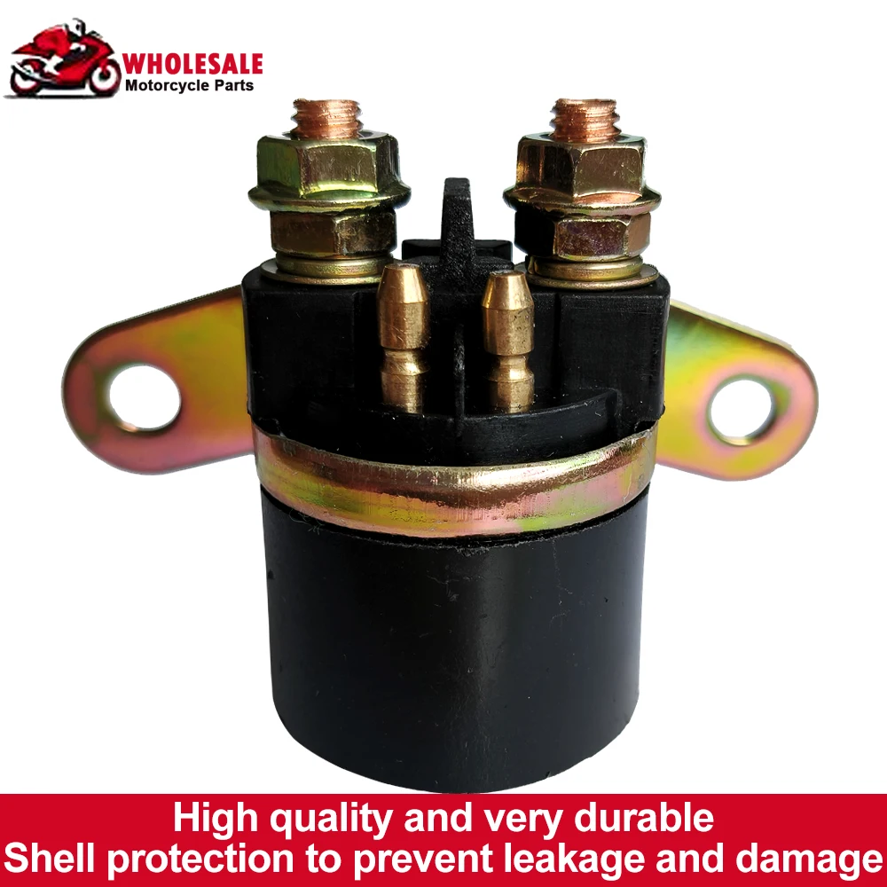 1/2/4pc 12v Starter Relay Solenoid For Suzuki LTF300 LT-F300 KING QUAD 99-02 GS300L DR350 DR 350 Dirt Bike GS300 LT-F LTF GS 300