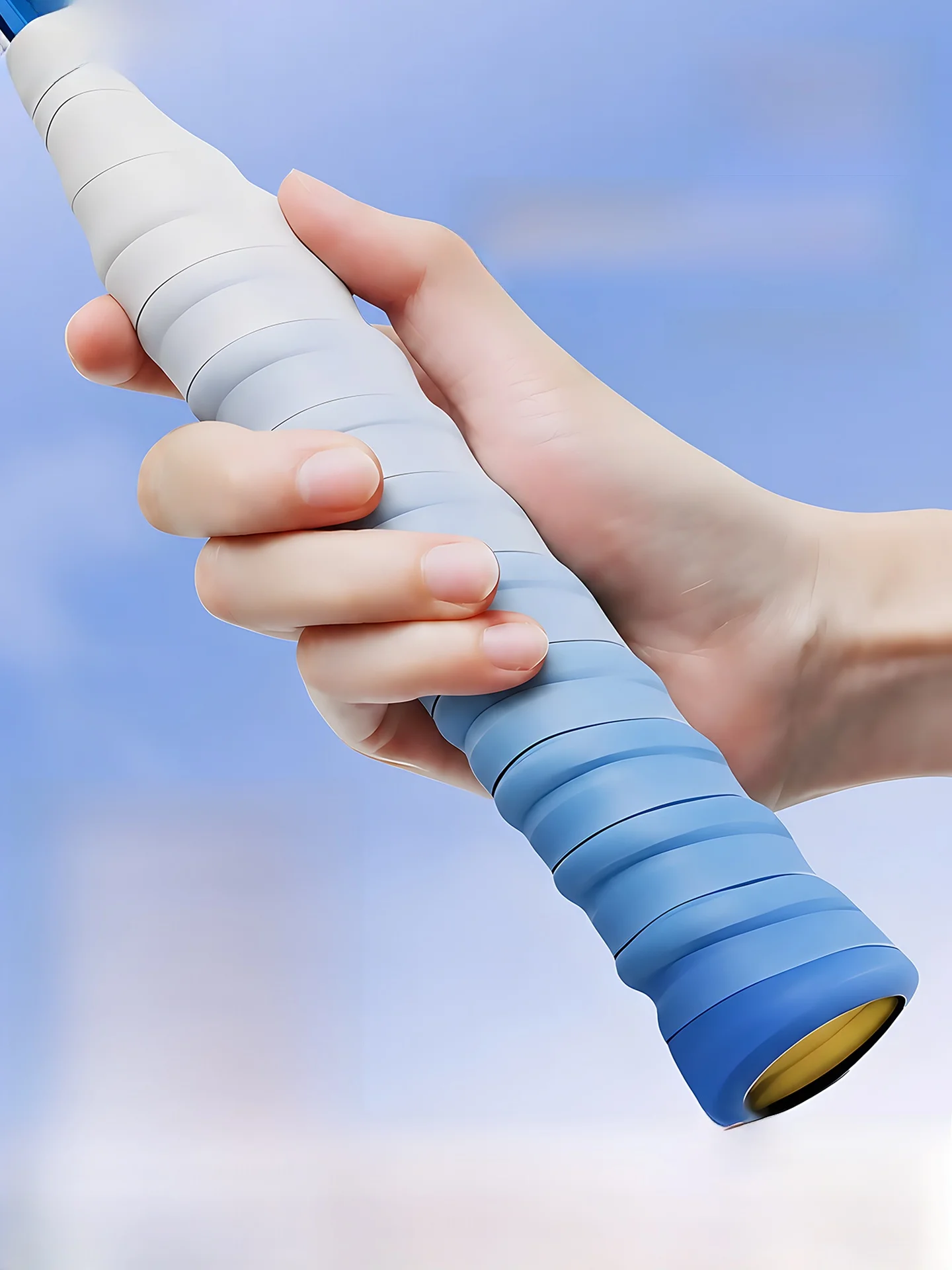 fita-de-grip-para-raquete-de-badminton-nevip-gradiente-dragao-macia-absorvente-de-suor-antiderrapante-fina-em-pu-para-e