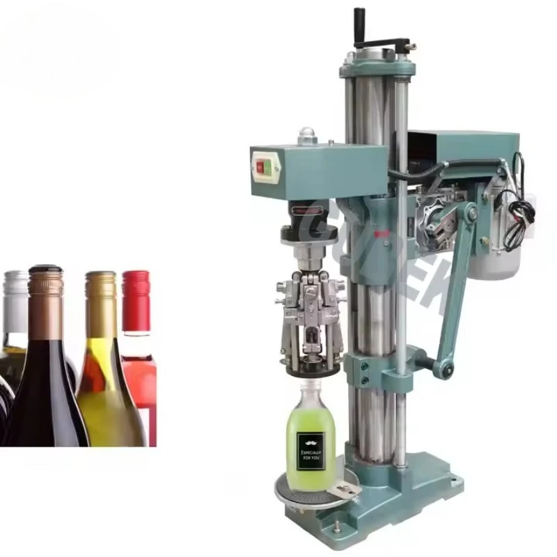 

Оптовая продажа, машина для закручивания верхней крышки бутылок, машина для запечатывания металлической крышки