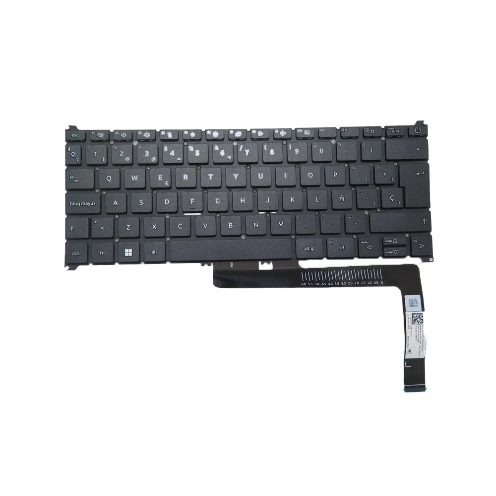 SP514-51N Keyboard For ACER SP314-55 9Z.NHMB SN21B43727 QV03T_A30B ACM21F5/3U4 QV03T_A10B V210966AK Czech CZ Spanish SP English