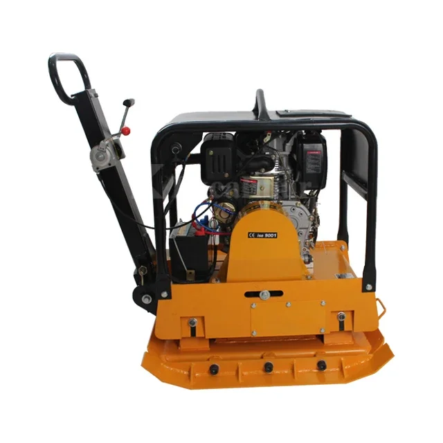 

300kg Compactor Excalibur SC-330B Portable Reversible Plate Compactor Earth Compactor