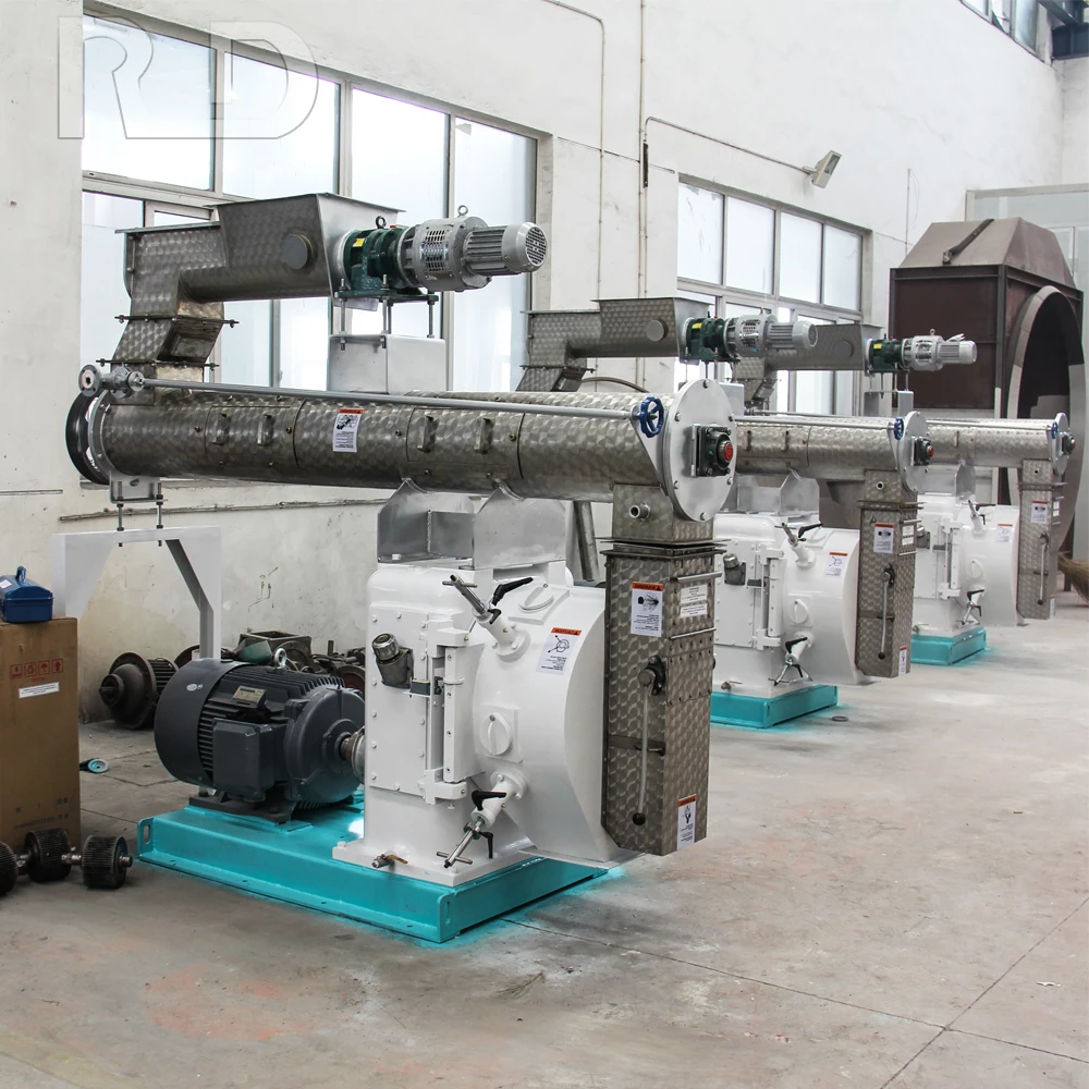 الحيوانات التجارية التجزئة صينية الماعز صنع الدجاج الصانع بيليه آلة تغذية الدواجن