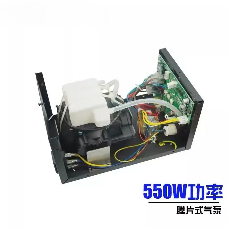 Anti static digital display air pump  hot air gun  hot air disassembly welding table AT850B upgraded