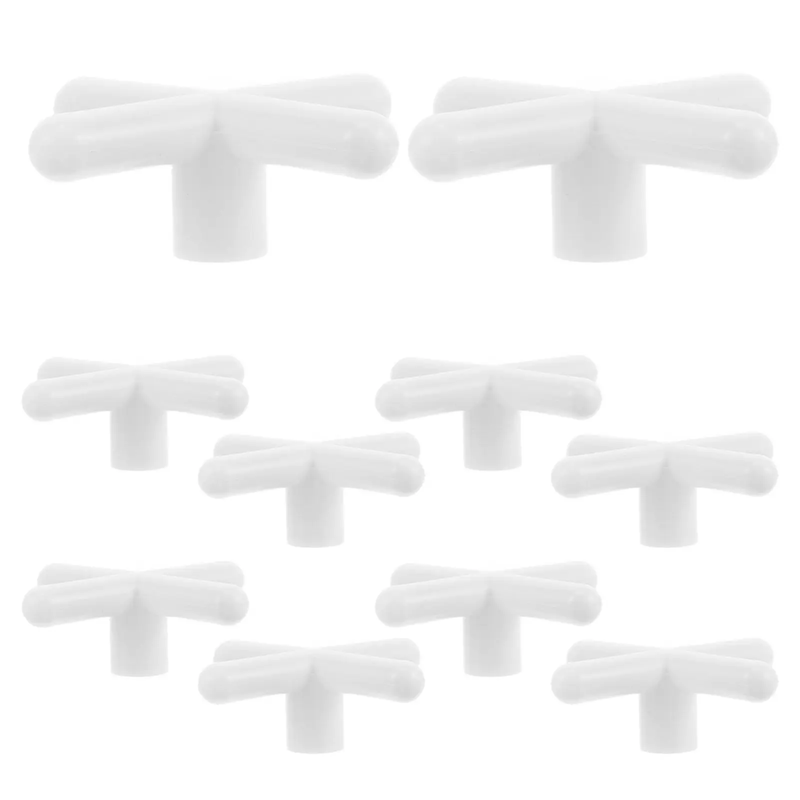 

10Pcs Billiard Bridge Head Cross Pool Cue Bridge Extender Plastic Support Rest for Better Shot Accuracy Cross Pool Cue Rest