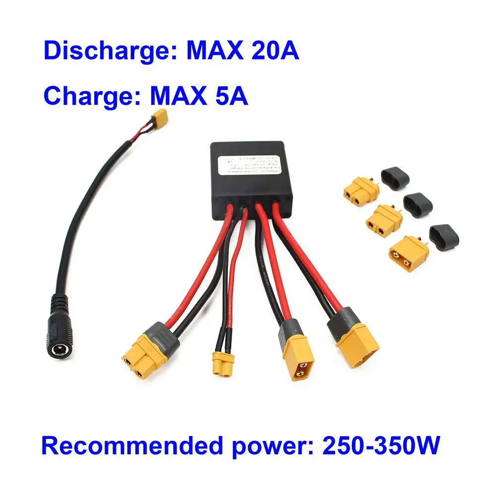 

Dual Battery Discharger Double Battery Parallel Module Bike Battery Balancing Comprehensive Packaging Low Power Design