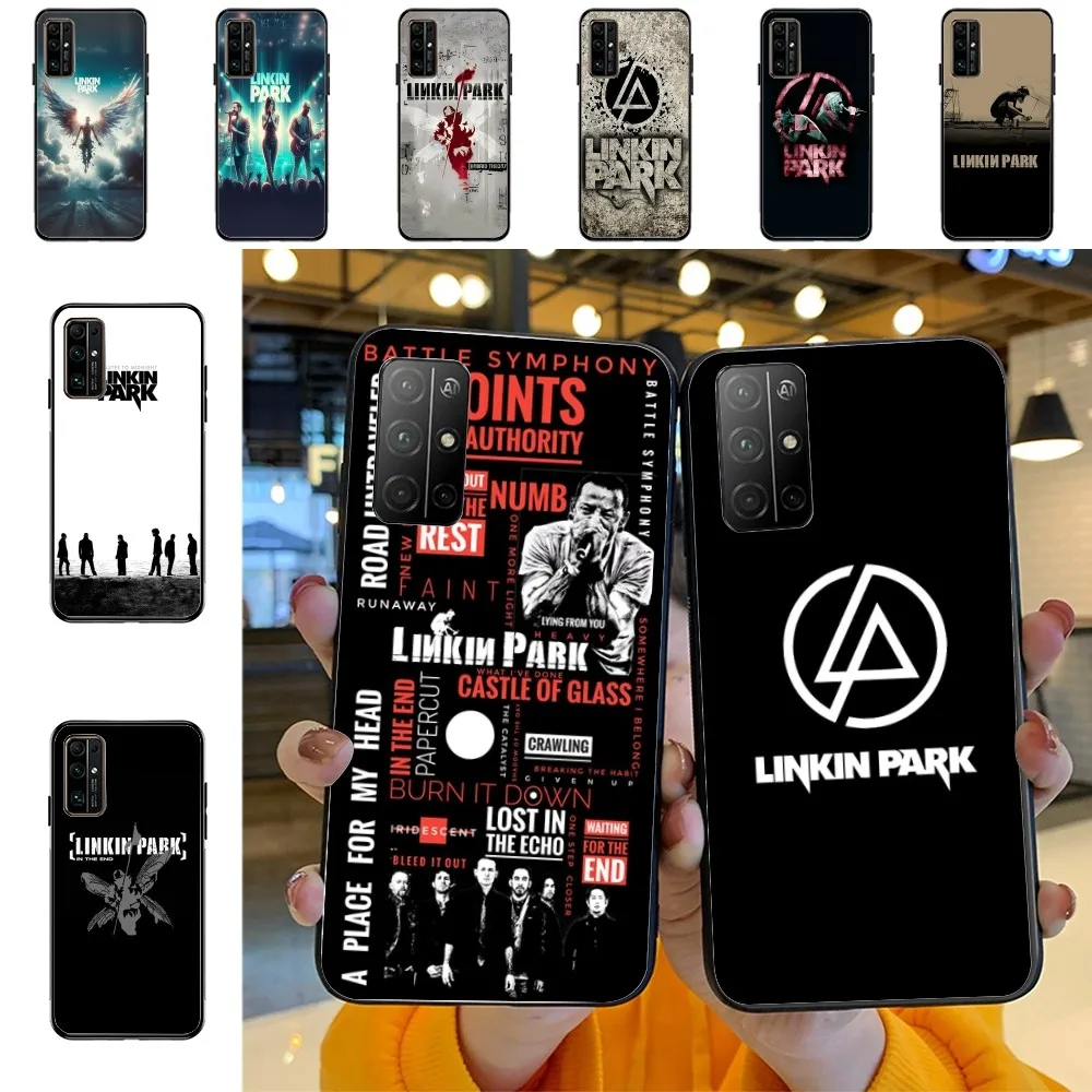 L-Linkin Meteora P-Park Phone Case For Huawei Honor 10 Lite 9 20 7A 9X 30 50 60 70 Pro Plus Soft Silicone Cover