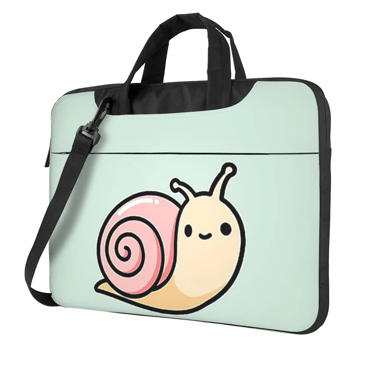 

Сумка для ноутбука с улиткой через плечо, сумка для компьютера 13, 14, 15,6 дюймов, чехол для ноутбука Macbook Pro Lenovo