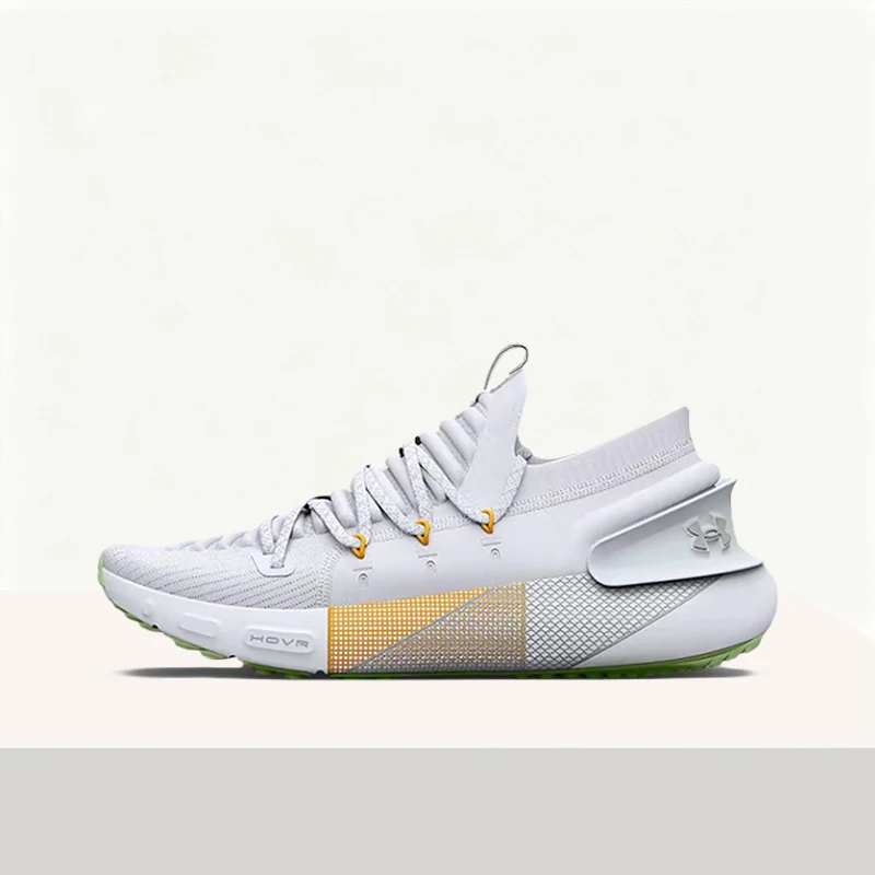 Under Armour HOVR Phantom 3 Women's White Low-Top Casual Runners – Lightweight Comfortable Durable Performance Fit 3026466-100
