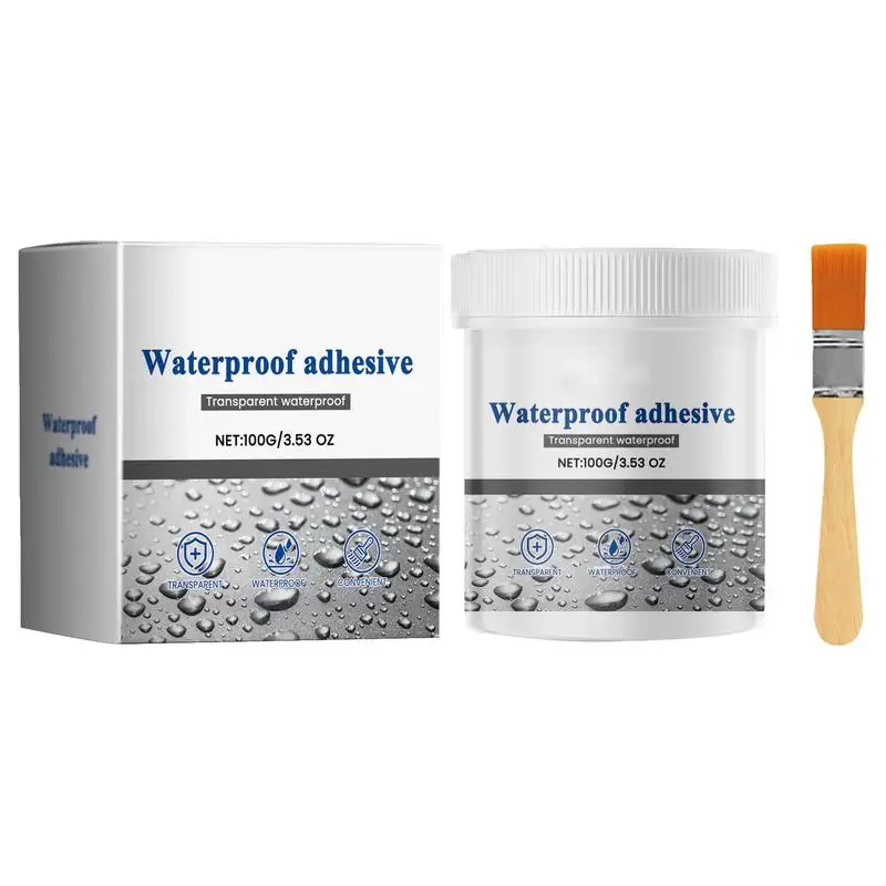 Transparent Waterproof Coating Long-Lasting Waterproof Coating Sealant Waterproofing Sealant Invisible Waterproof Glue Practical