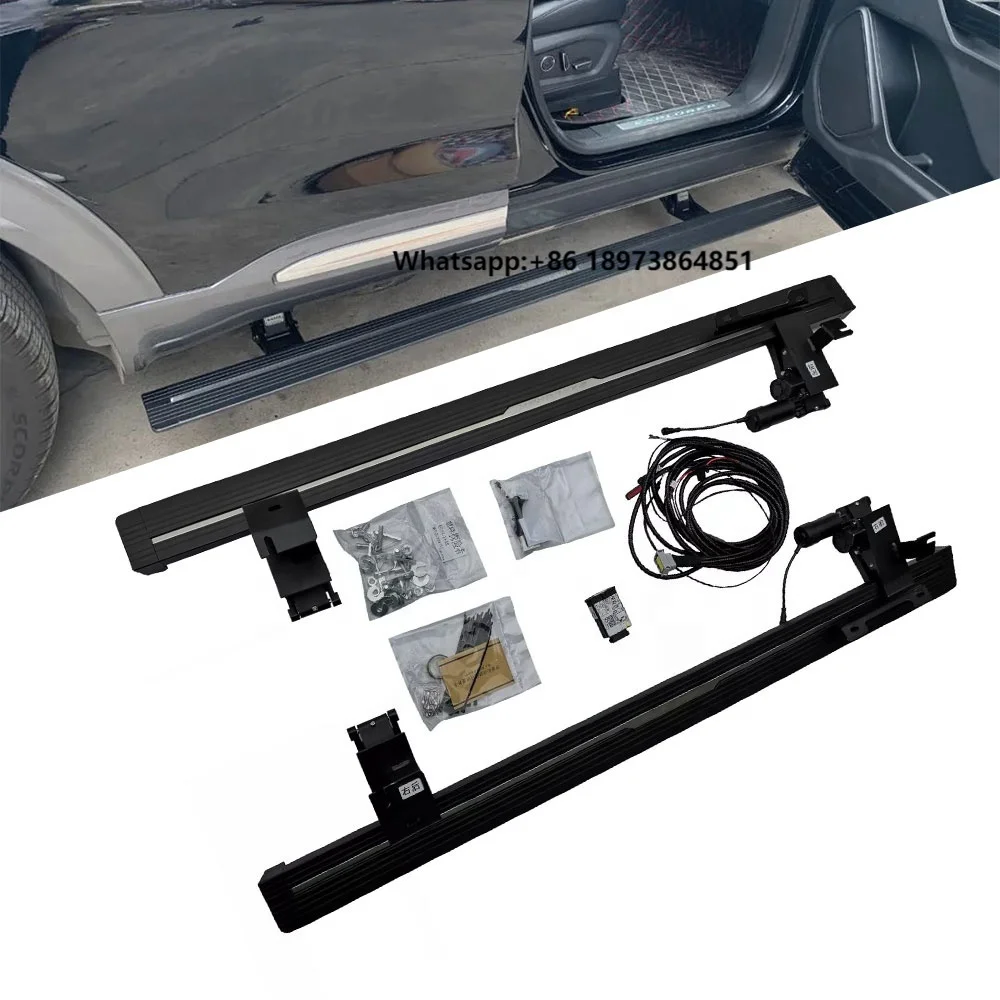 

Factory Supply Power Side Step Pedal Running Board Auto Exterior Accessories for Ford Edge Everest Escape Kuga Explorer EQUATOR