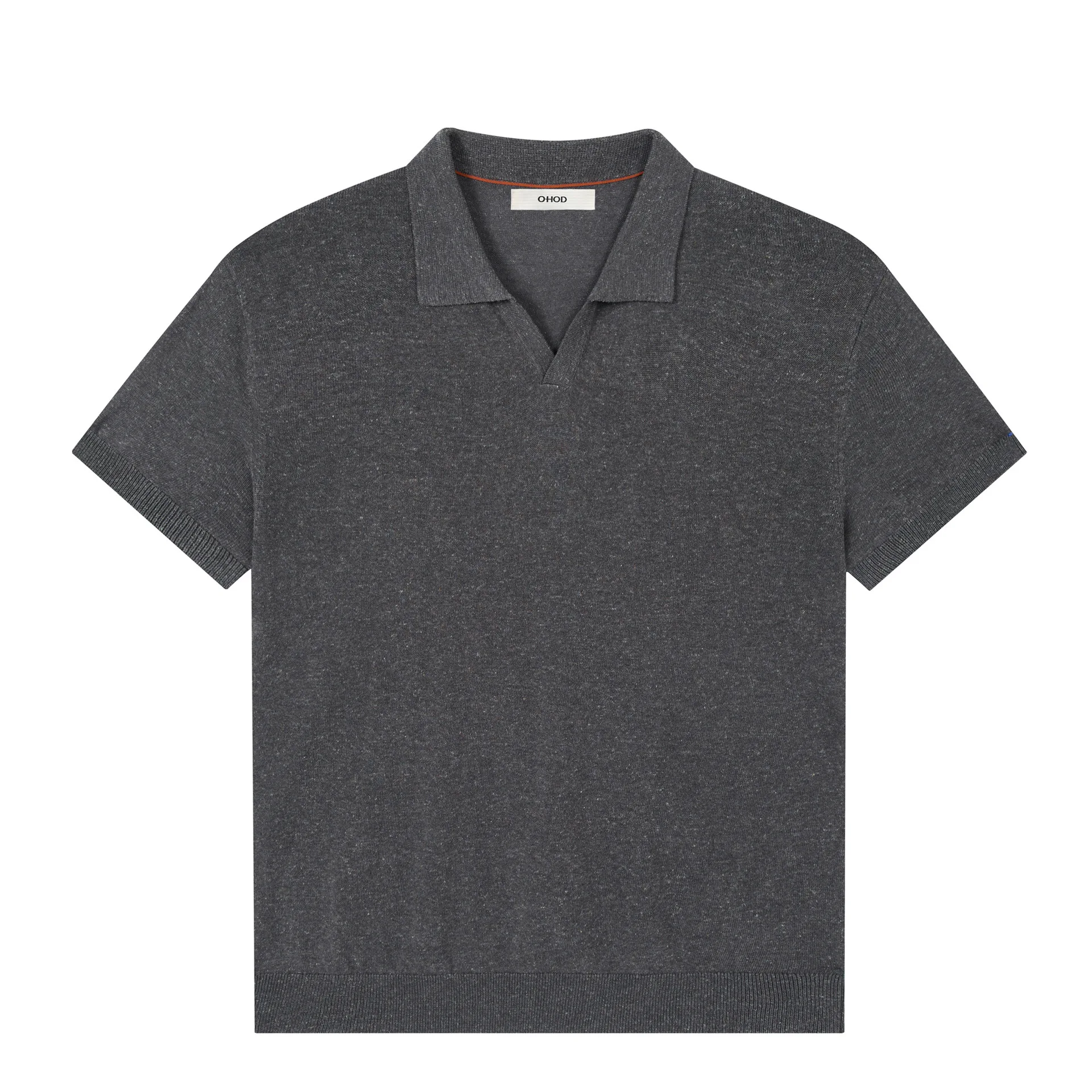 Linen Laisel Blend Summer Commuting Old Money Style Seagull Collar Polo Shirt Men's and Women's Loose