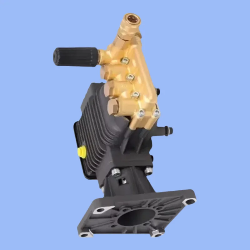 High Pressure Washing Machine Piston Pump 3WZ-1807D1B Triplex Plunger Pump 200Bar 15LPM for Oil Fuel Diesel Engine drive Washer