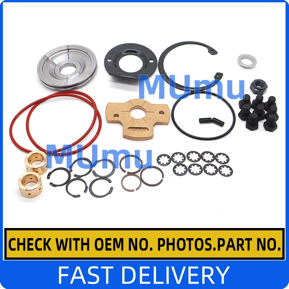 For Auto HT60 HT3B Turbocharger Repair Kits Rebuild Kit Turbocharger Parts Car Parts System 3536075 3536803 3575230