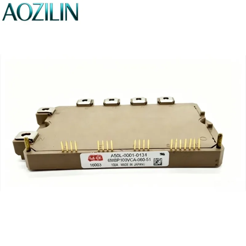 AOZILIN 6MBP80VCA060-51 A50L-0001-0433 6MBP100VCA060-51 6MBP160VCA060-51 IPM IGBT Power Module Industrial Servo Inverter