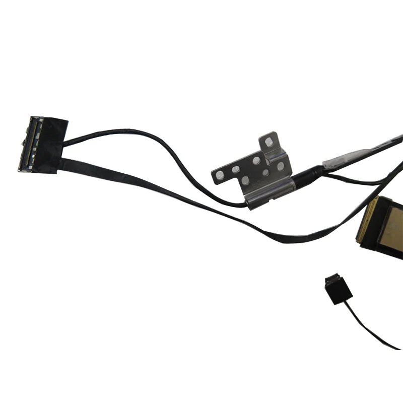 Laptop Right LCD Hinge For Gigabyte For AORUS X7 V6 27890-X7X64-W00S RX7X6 LQ173D1JW33 New (Right R Hinge With LCD Cable)