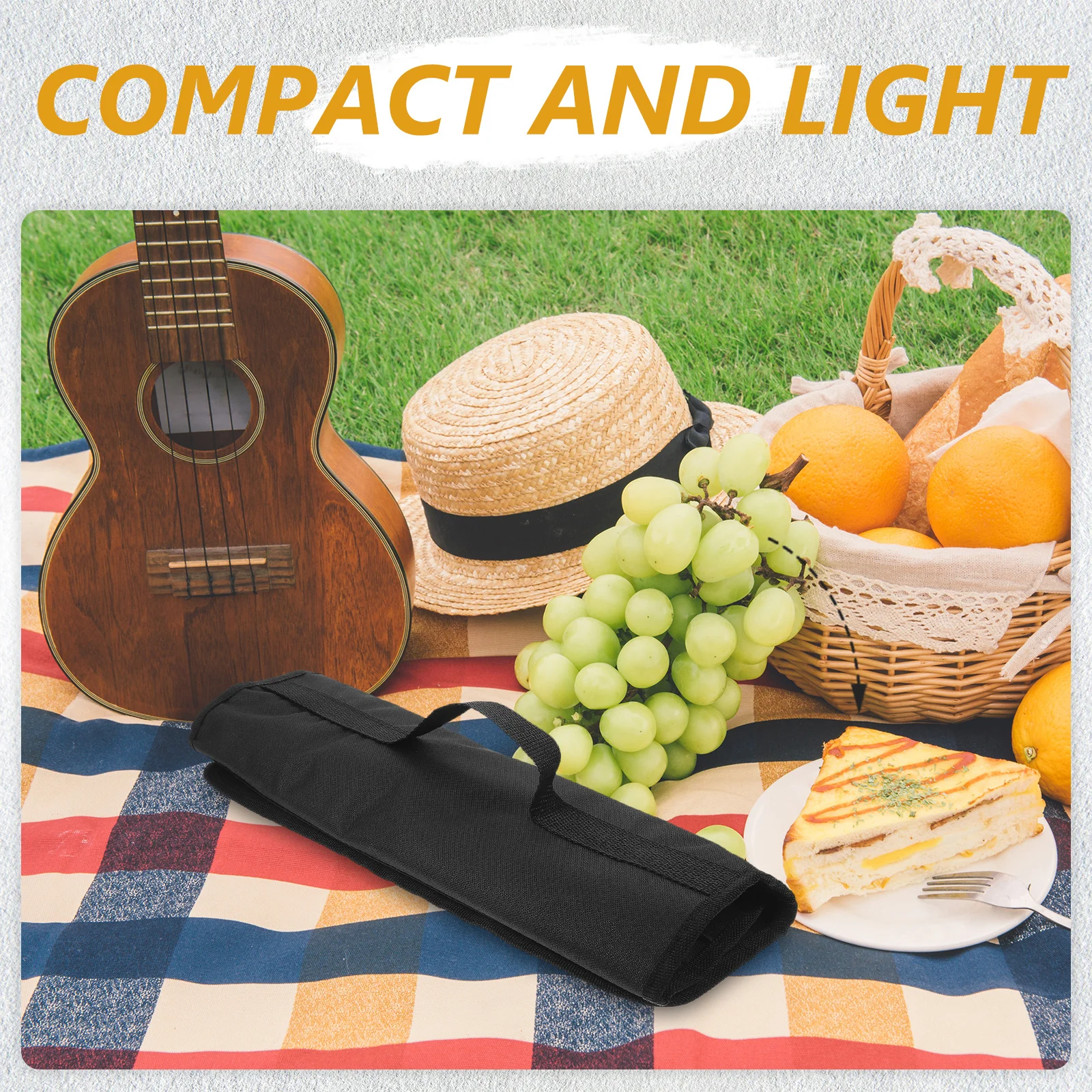 

Waterproof Cutter Storage Bag Oxford Cloth Wear-Resistant Organizer Portable Kitchen Cutlery Pouch Travel Chef Supply