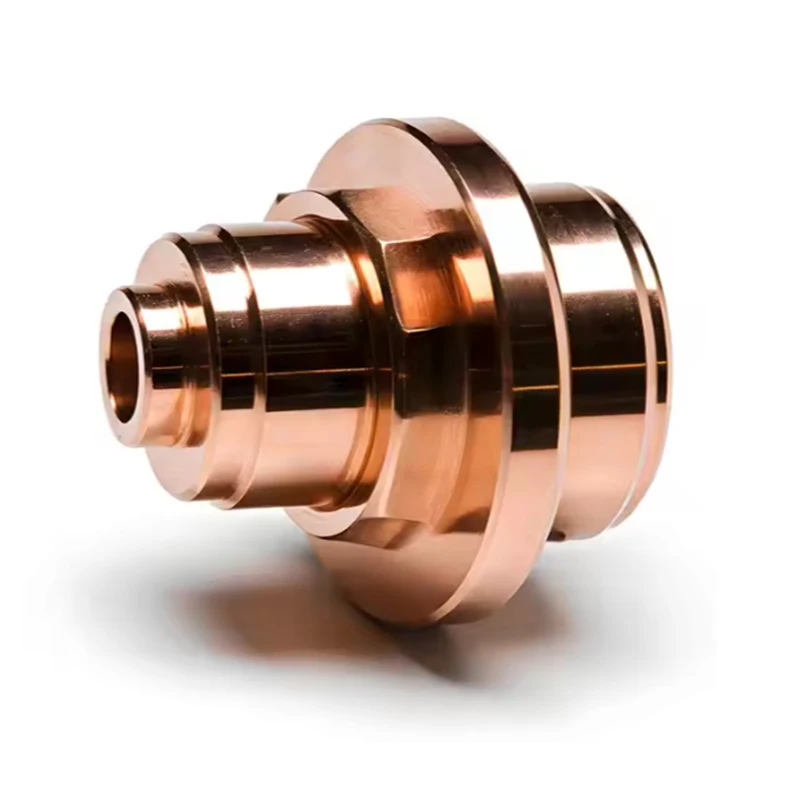 

Custom CNC Milling Turning Metal Copper Bronze Brass Parts Precision Turned Brass CNC Machining