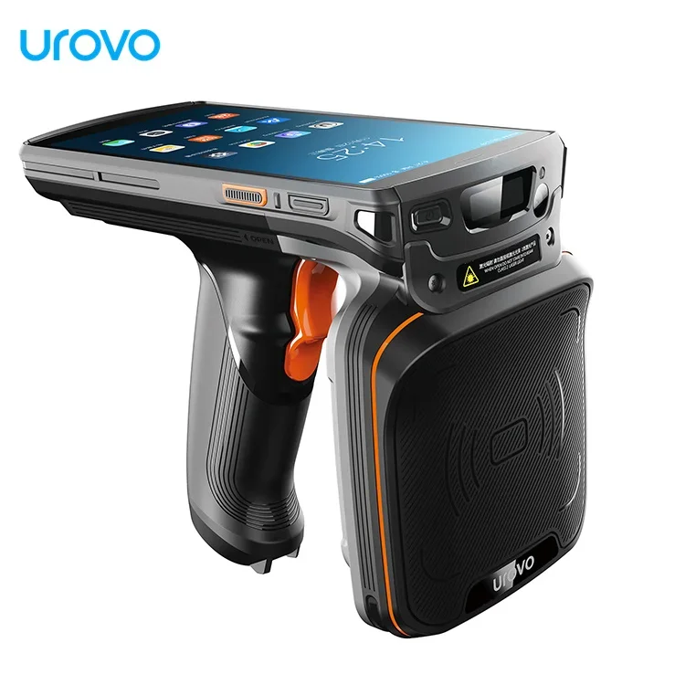 Urovo DT50U Enterprise handheld terminal PDA rfid (LF/UHF/HF) reader android 5.7inch