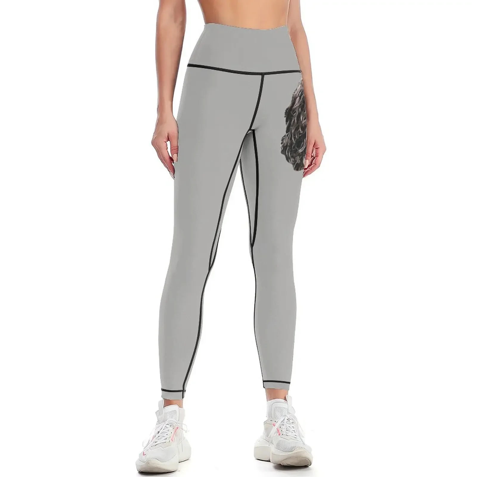 

Леггинсы American Cocker Spaniel, спортивные брюки, одежда для спортзала, спортивные женские леггинсы