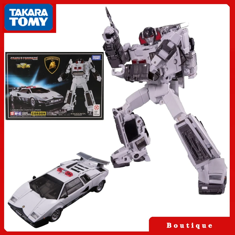 

In Stock Takara Tomy Transformers Toys MP42 Cordon Figures Action Figures Collectible Gifts Classic Toys Collecting Hobbies