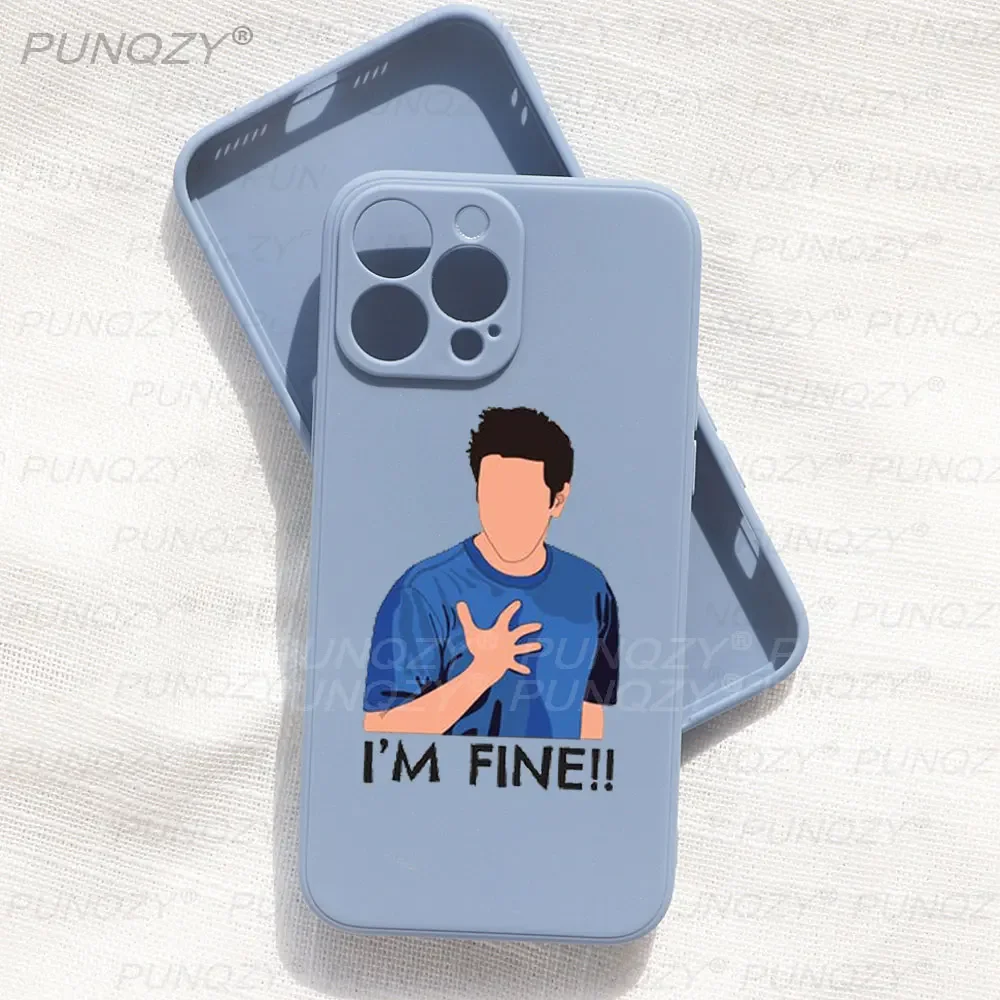 Cartoon Funny Friends TV Show Phone Case For Samsung A12 A13 A14 A22 A23 A31 A32 A33 A42 A50 A51 A52 A53 A71 A72 A73 4G 5G S