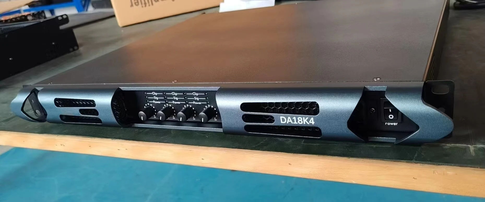 DA18K4 1U 4 Channel 18000W High Power Class D Professional Audio Amplifier  Dj receivers amplifiers 4 channel Amplifier