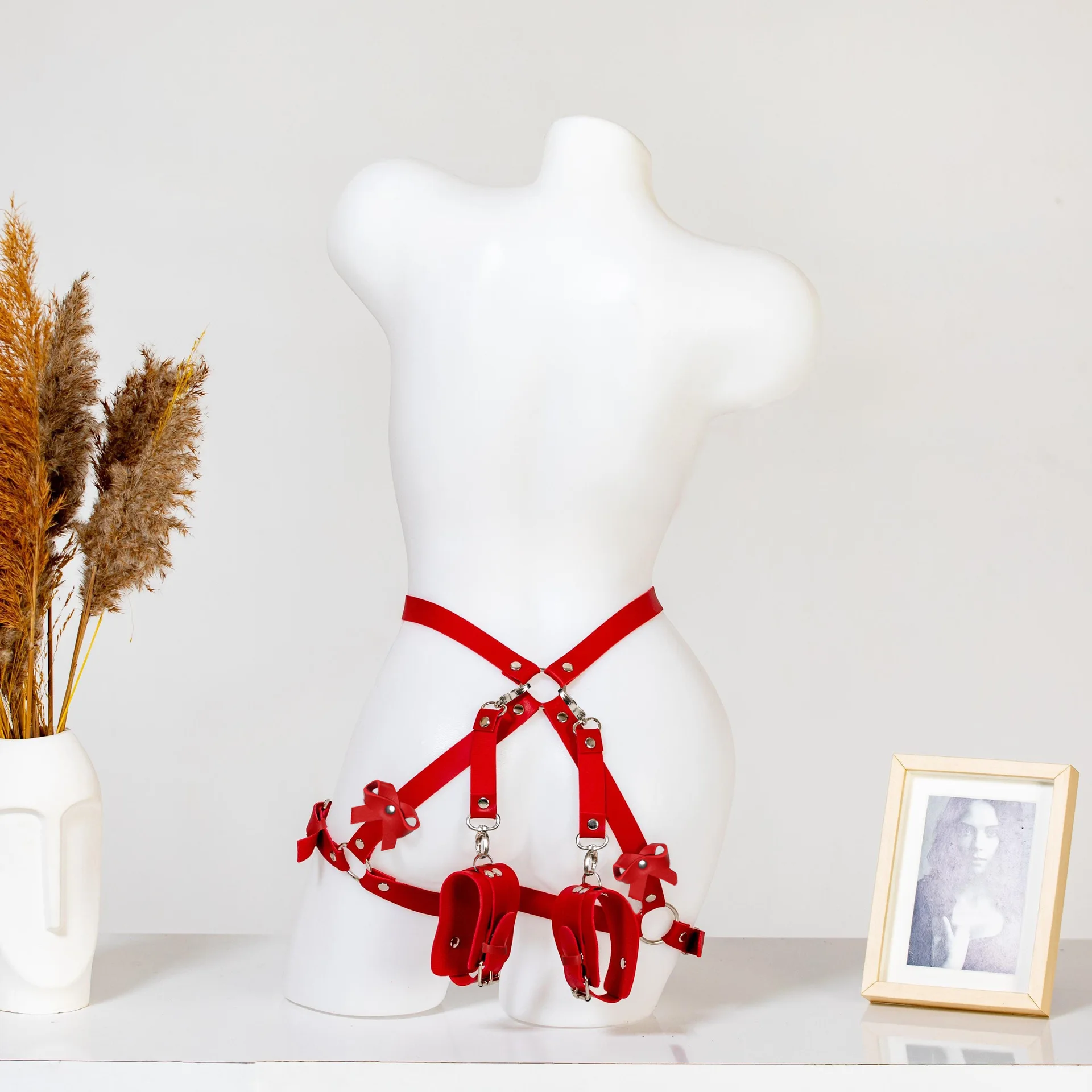 سترات جلدية نسائية مثيرة وساحرة، ملابس مجمعة ومستقيمة، ملابس ممتعة ترتدي الملابس #3