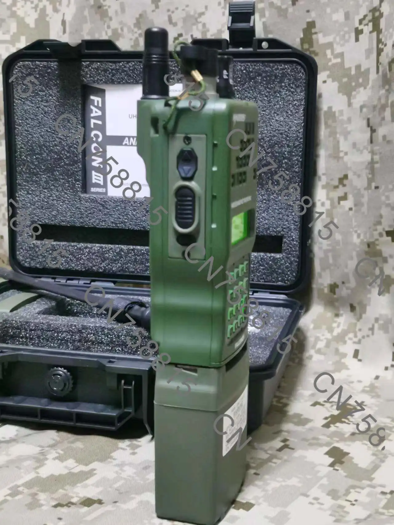 Replica multi-function FM three-defense tactical walkie-talkie (10W configuration), new version TCA/PRC-152A