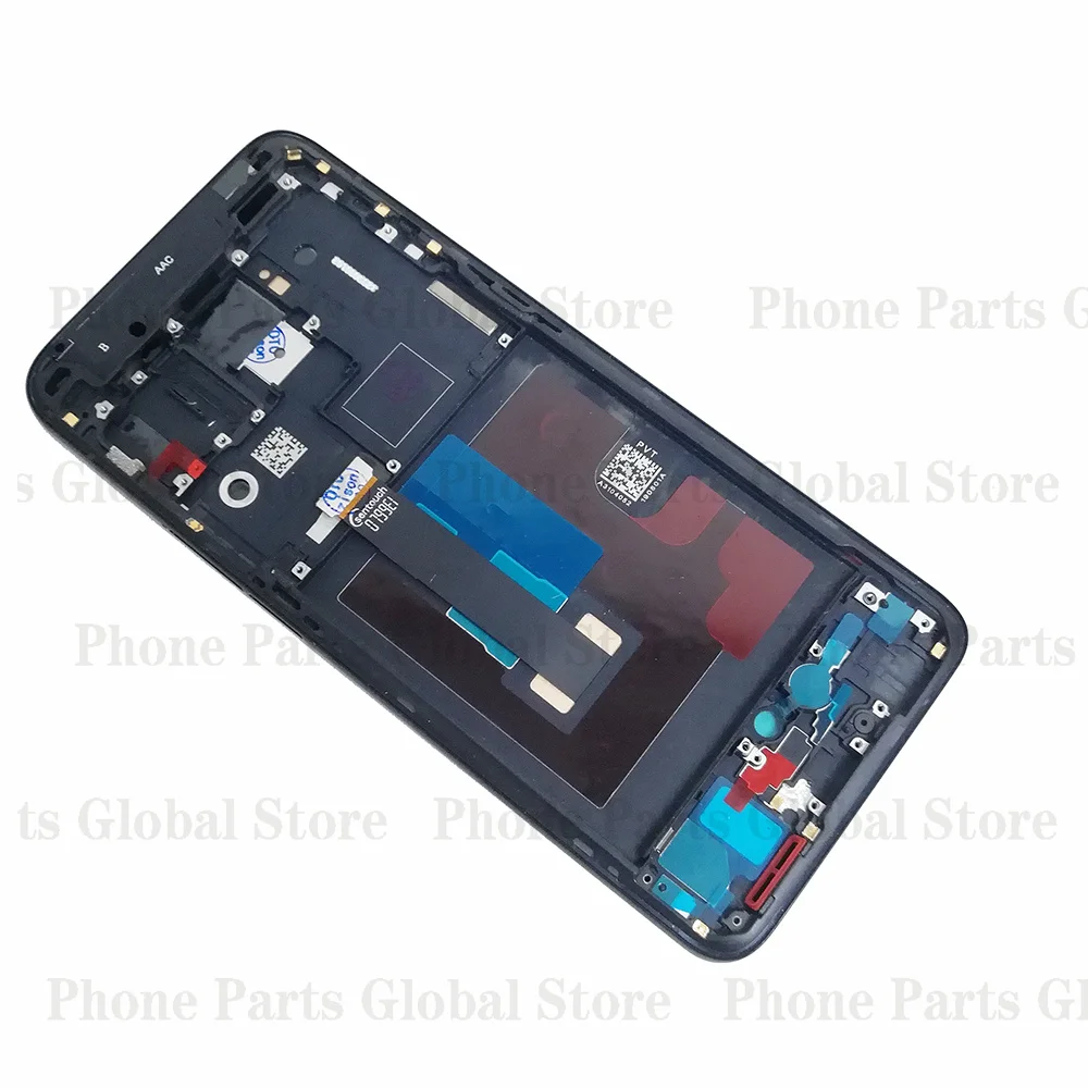 Reno2 Display For OPPO Reno 2 LCD With Frame PCKM70 PCKT00 PCKM00 CPH1907 Screen Touch Digitizer Assembly Replacement 6.5\