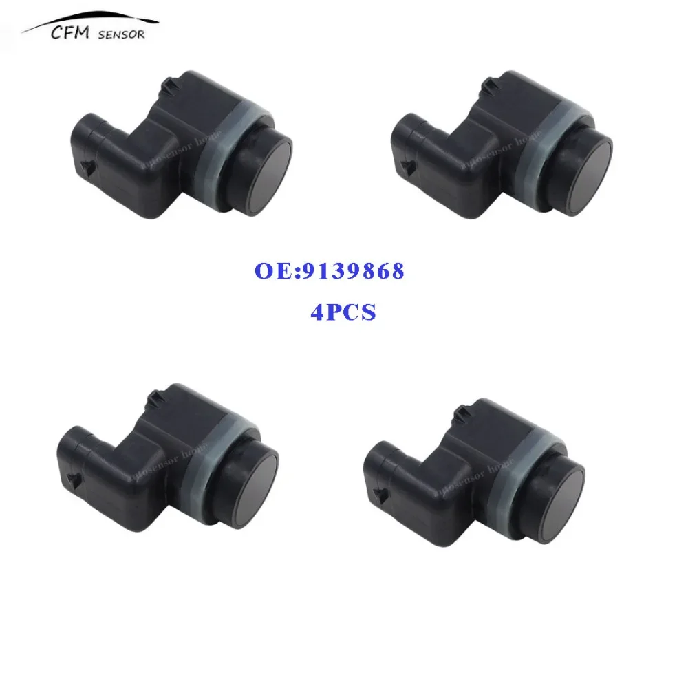 

4pcs New PDC 9139868 Parking Sensor For BMW X5 E70 X6 E71 E72 X3 E83N