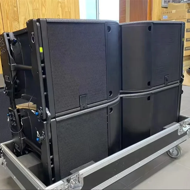 K3 Line Array Professional With Best Stage Speakers 1120W Power Handling Amplifier