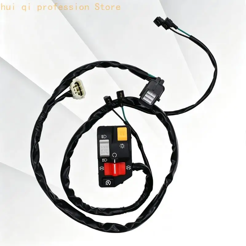 Austausch der Motorrad-Startsteuerung mit Kabelbaum-Serviceeinheit H8WE – Detail 3