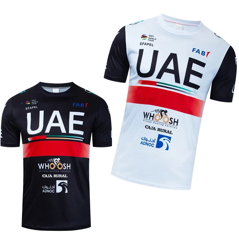 

2024 Men's Ciclismo Team Jersey Quick Dry Bike Maillot Sports T-shirt Clothing