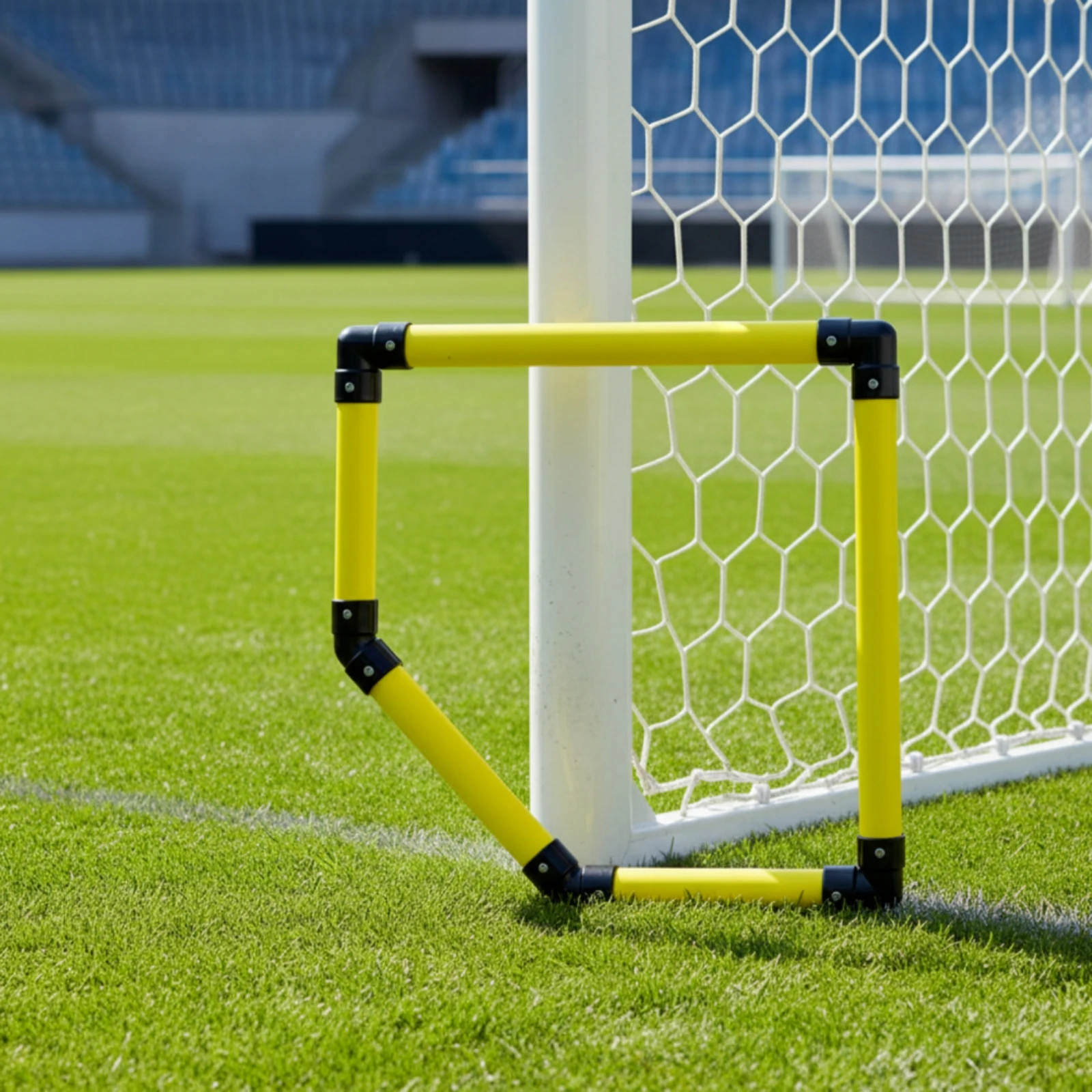 Soccer Training Target Strap-on Soccer Goal Target Sporting Goods Lightweight Wear-Resistant for Backyard