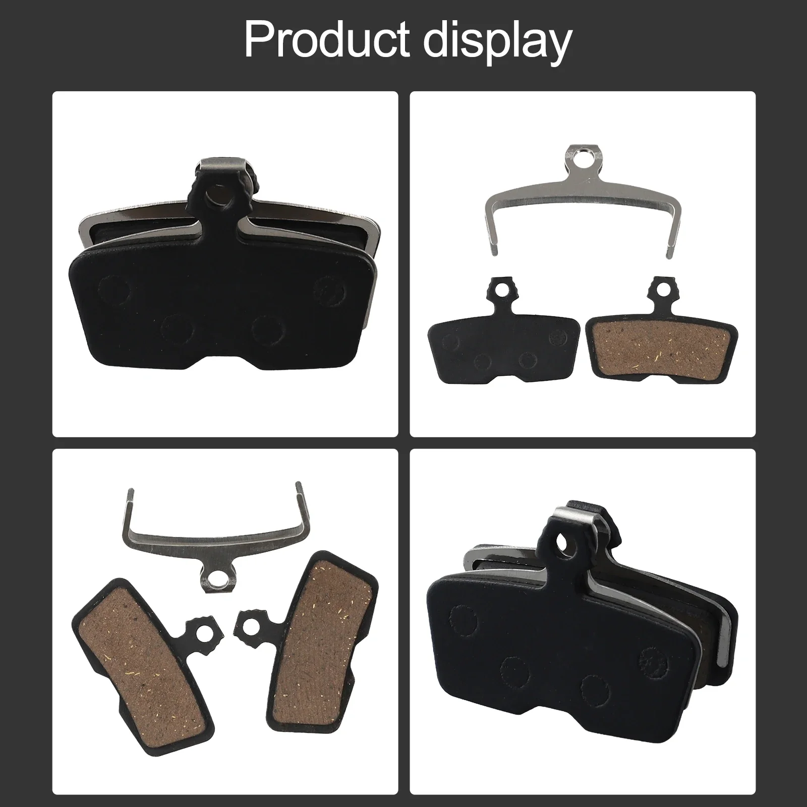 High Quality Practical Disc Brake Pads Parts For-SRAM Bicycle Code R 2011 High Density Strong Water-Resistance
