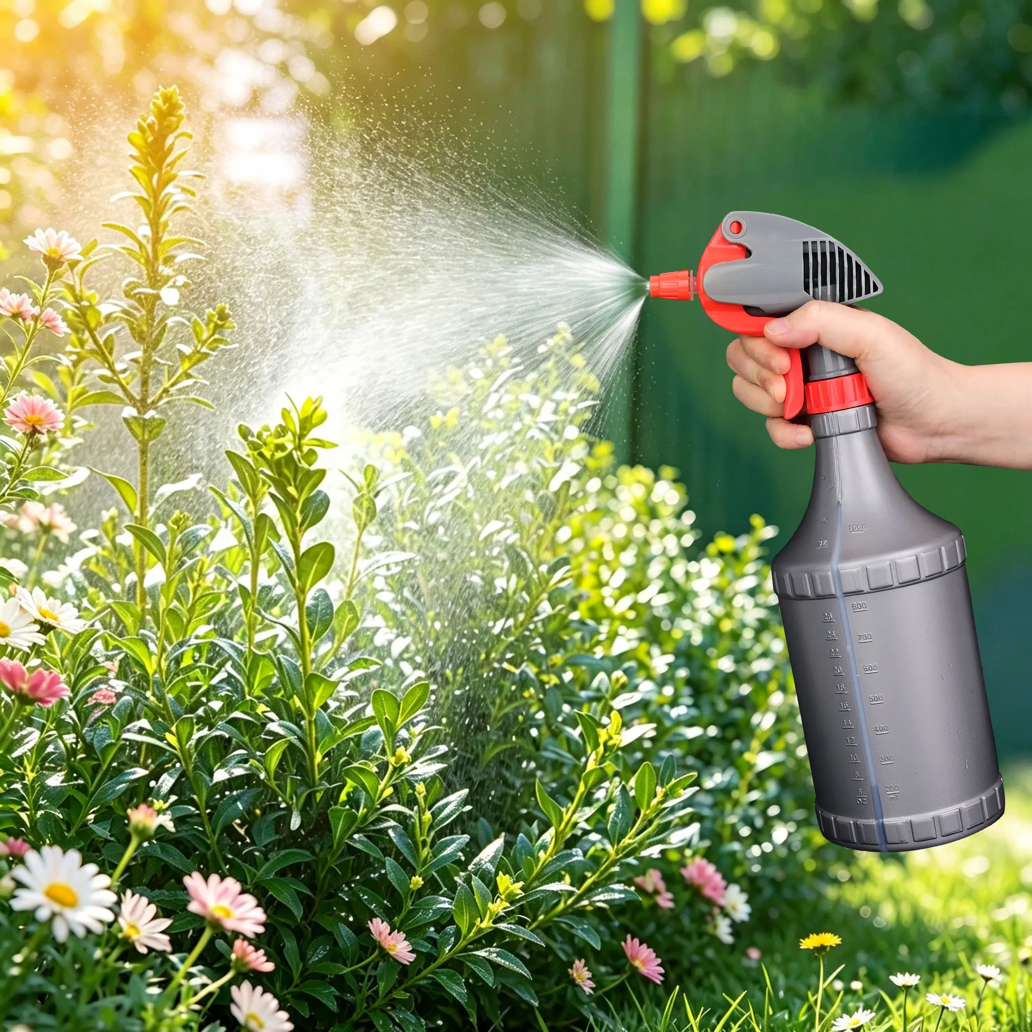 FOSHIO 2 ชิ้น/แพ็คหัวฉีดสเปรย์ - Kids Outdoor Water Sprinkler บทวิจารณ์และราคา