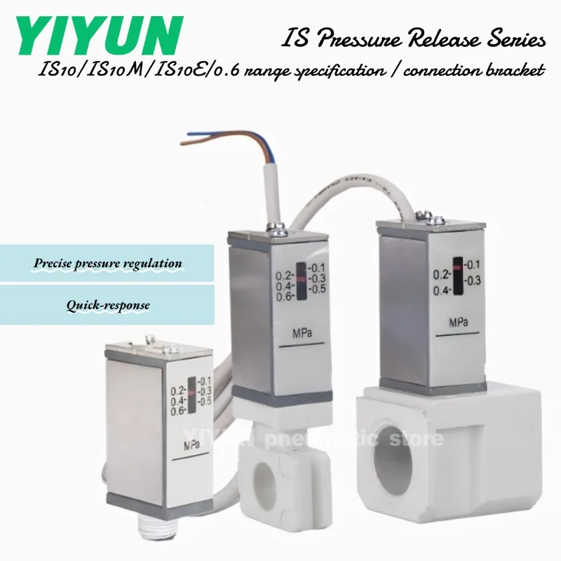 

1PCS Pressure switch IS10-1 IS10M-20/30/40 IS10E-2001/2002/3002/3003/4004/2001-R/2002-R/3002-R/3003-R/4004-R IS10 series YIYUN
