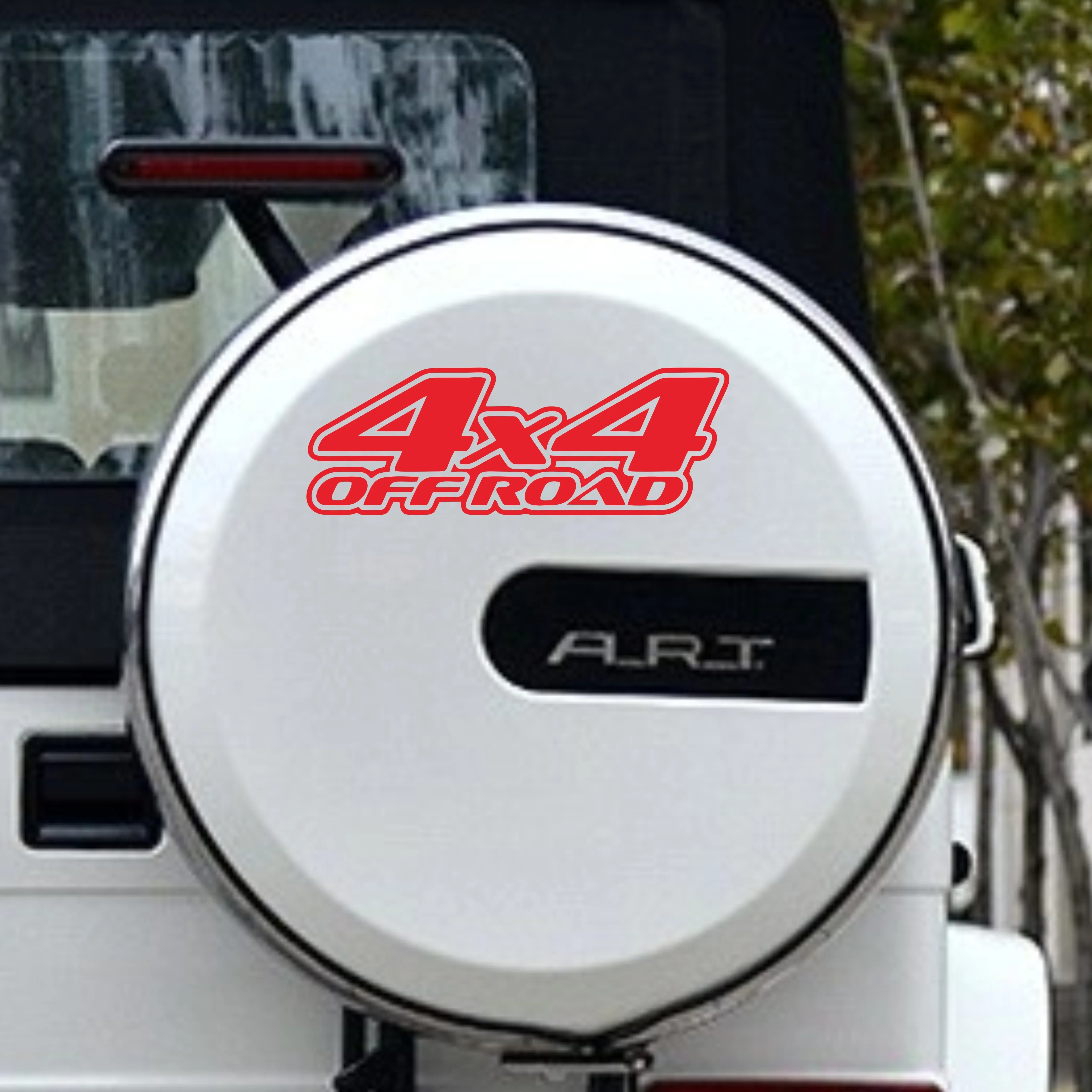 

4x4 Off-Road Vehicle Personality Decorative Waterproof Vinyl Decal for Lada Jeep JDM jeep Sunscreen outdoor car stickers