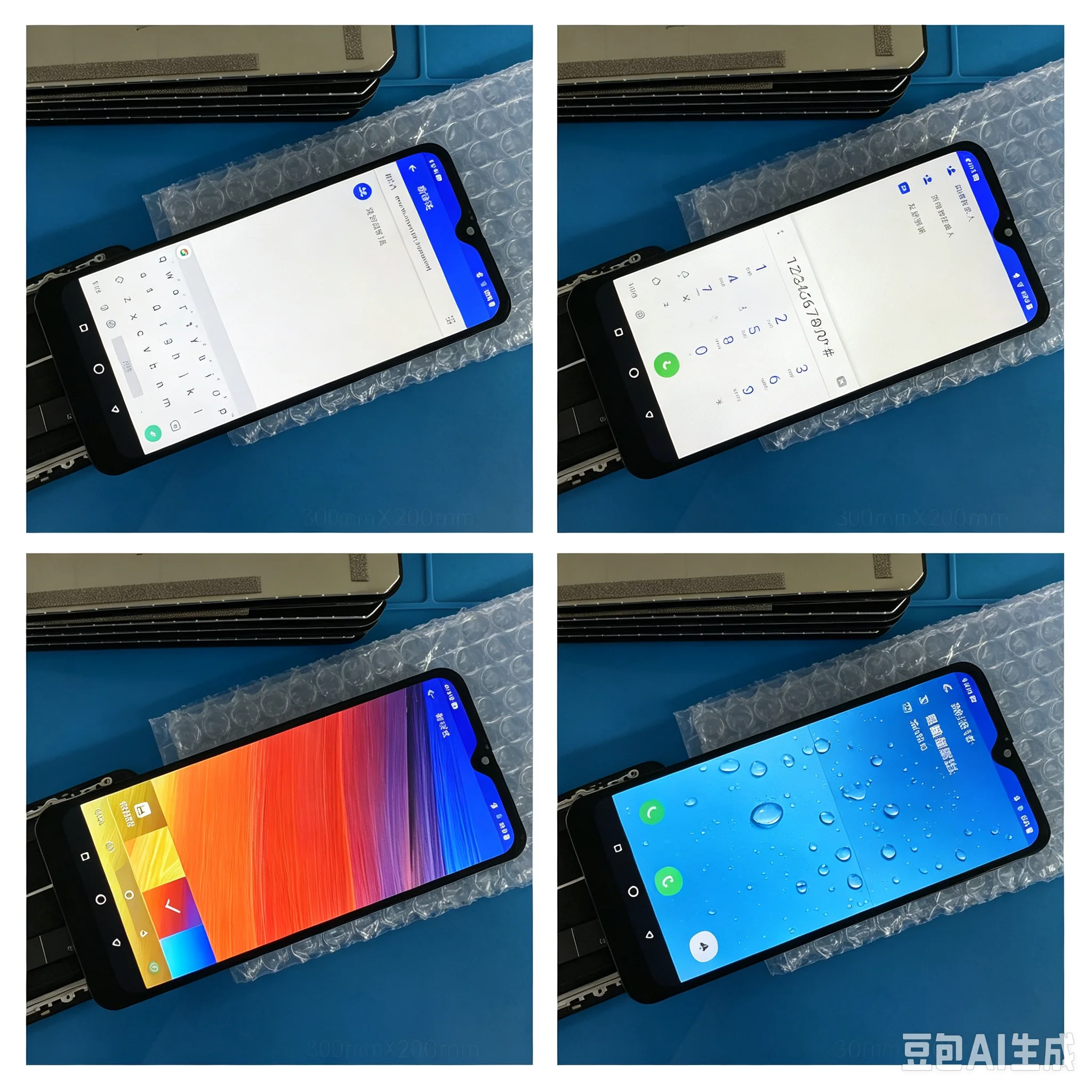 For Doogee Note 56 Note 56 Plus Note 56 Max Note56 Pro LCD Display Screen + Touch Panel Digitizer