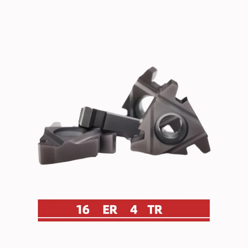 Trapezoidal Rosca Inserções 16er 16ir 2tr 3tr 4tr Universal para Peças de Aço Inoxidável Pcs 30 ° t