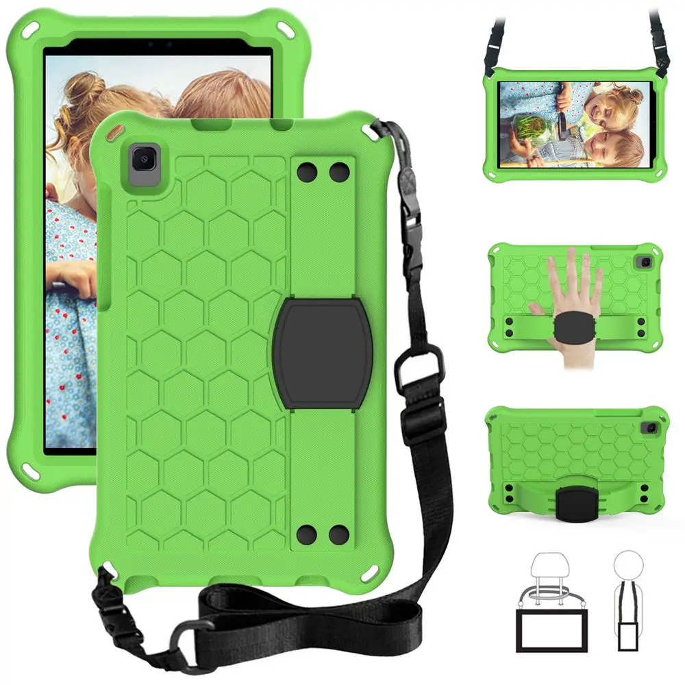 For Samsung SM-T220 T225 tab A7 Lite 8.7" 2021 Case shock-proof EVA foam Hand-held for Samsung Galaxy Tab A7 Lite 8.7 inch cover